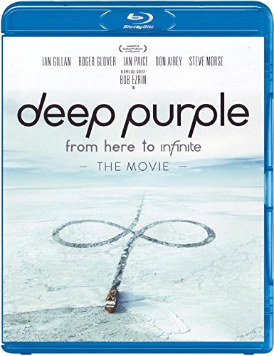 Deep Purple - From Here to inFinite [Blu-ray] von EARMUSIC