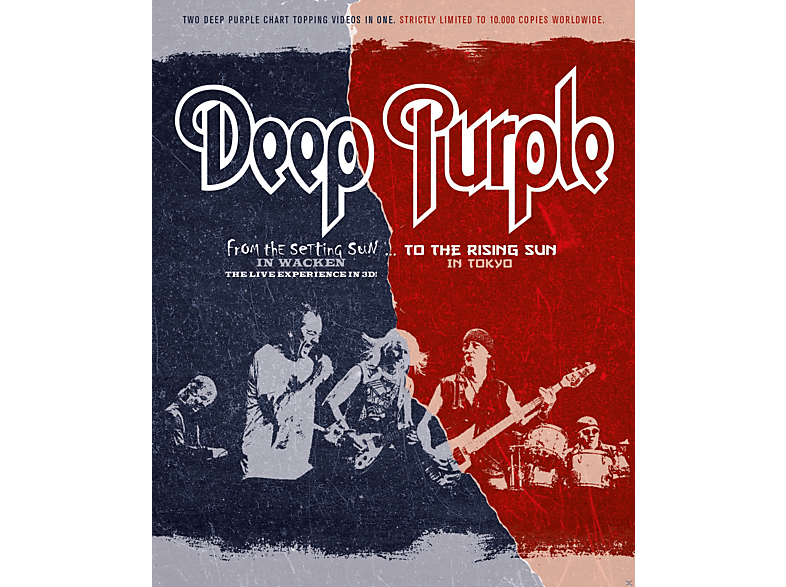 Deep Purple - From The Setting Sun (In Wacken)... (Blu-ray) von EARMUSIC
