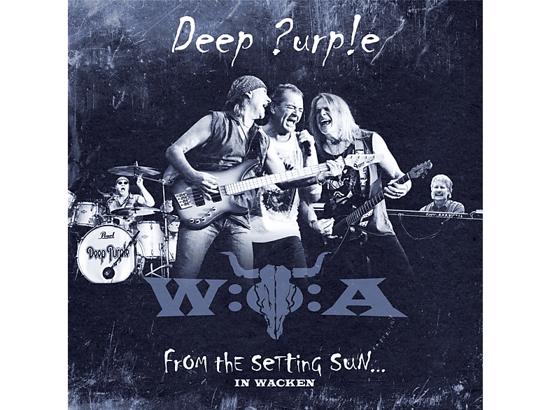 Deep Purple - From The Setting Sun...(In Wacken) (3D Blu-ray) von EARMUSIC