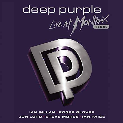 Deep Purple - Live At Montreux 1996 (CD+DVD) von EARMUSIC