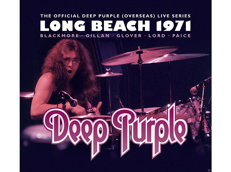 Deep Purple - Long Beach 1971 (CD) von EARMUSIC