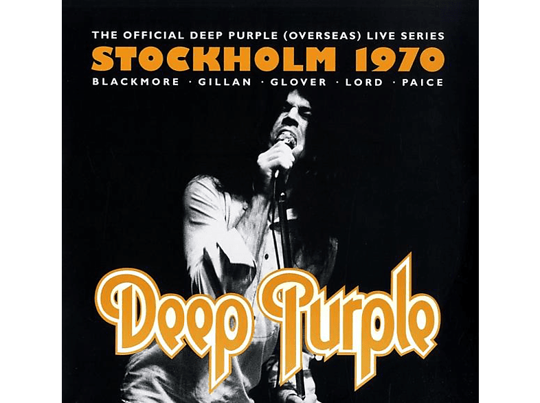 Deep Purple - Stockholm 1970 (Vinyl) von EARMUSIC