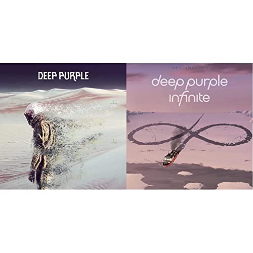 Deep Purple - Whoosh! (CD+DVD Mediabook) & Deep Purple - inFinite (Gold Edition) [2CD] von EARMUSIC