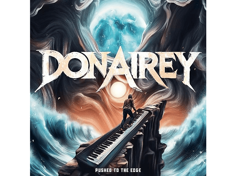 Don Airey - Pushed to the Edge (2LP) (Vinyl) von EARMUSIC