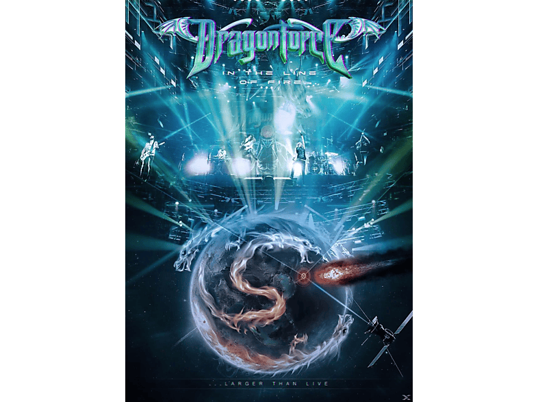 Dragonforce - In The Line Of Fire (DVD) von EARMUSIC
