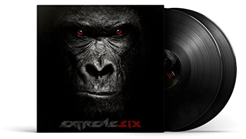 EXTREME-SIX (Black 2LP/Gatefold/180g) [Vinyl LP] von EARMUSIC