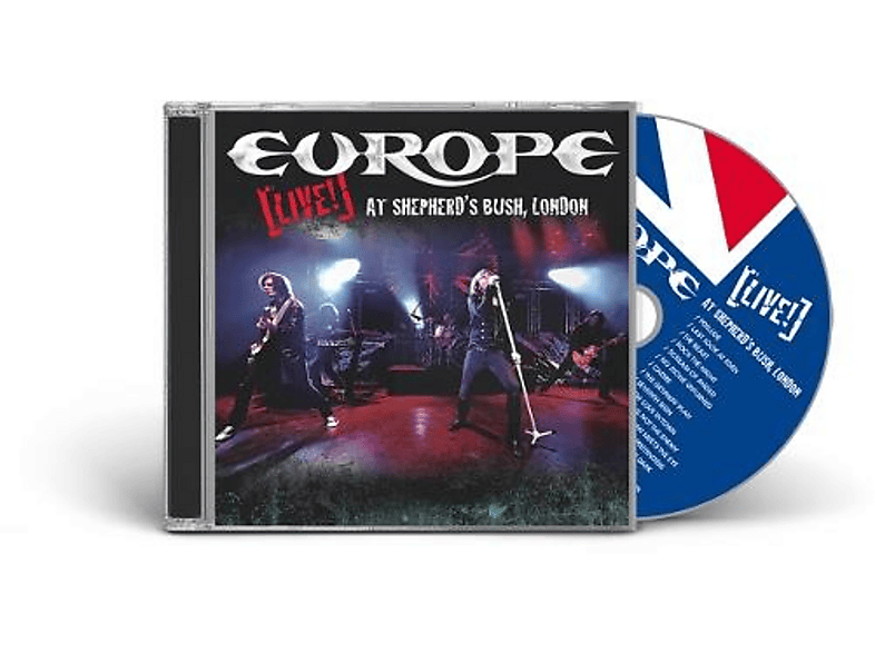 Europe - LIVE! AT SHEPHERD'S BUSH, LONDON (CD) von EARMUSIC
