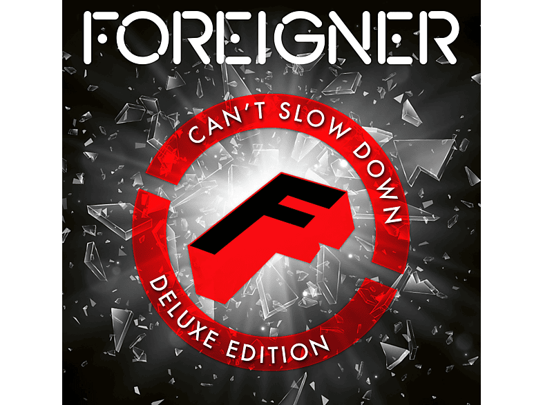 Foreigner - Can't Slow Down (2CD Deluxe Edition) (CD) von EARMUSIC