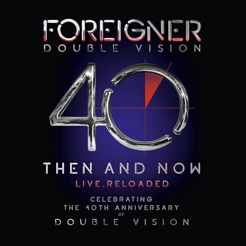 Foreigner - Double Vision: Then And Now (Ltd. 2LP+Blu-ray) [Vinyl LP] von EARMUSIC