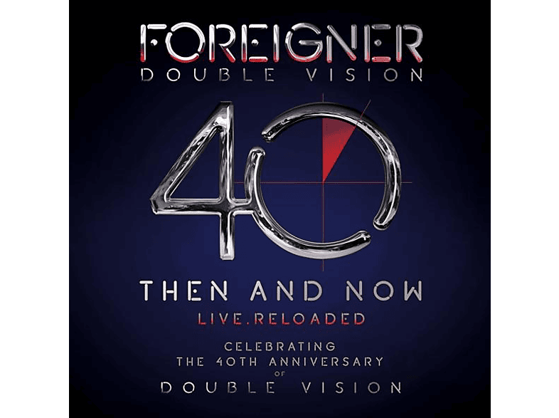 Foreigner - Double Vision:Then And Now (Blu-ray) von EARMUSIC