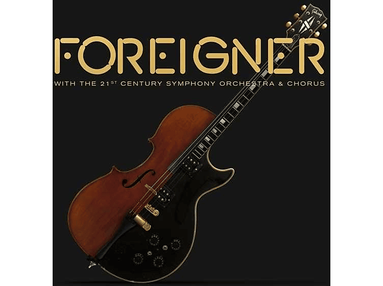 Foreigner - With The 21st Century Symphony Orchestra And Chorus (Vinyl) von EARMUSIC