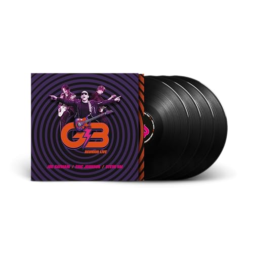 G3 Reunion Live Deluxe Slipcase Edition (4LP + 2CD + Booklet) [Vinyl LP] von EARMUSIC