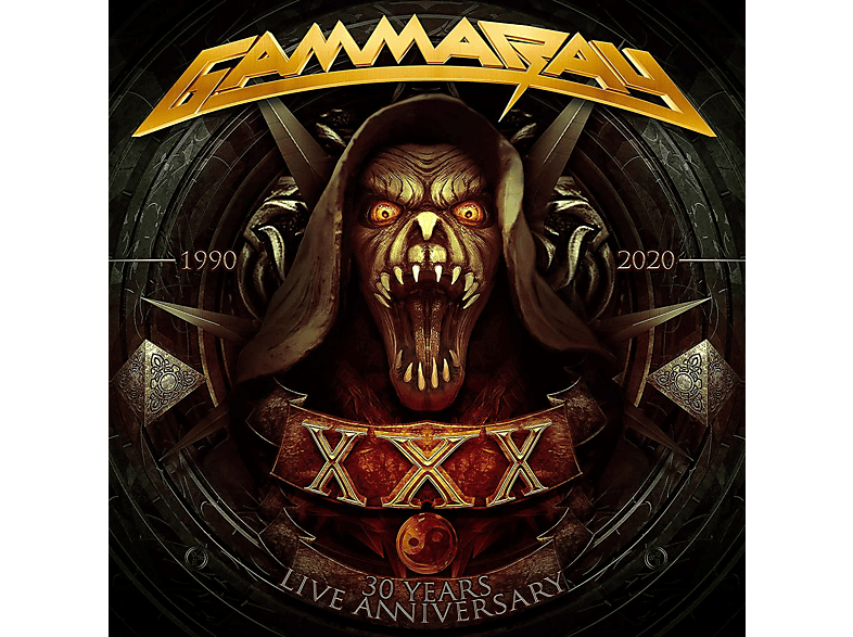 Gamma Ray - 30 Years-Live Anniversary (Coloured Vinyl) (LP + DVD Video) von EARMUSIC