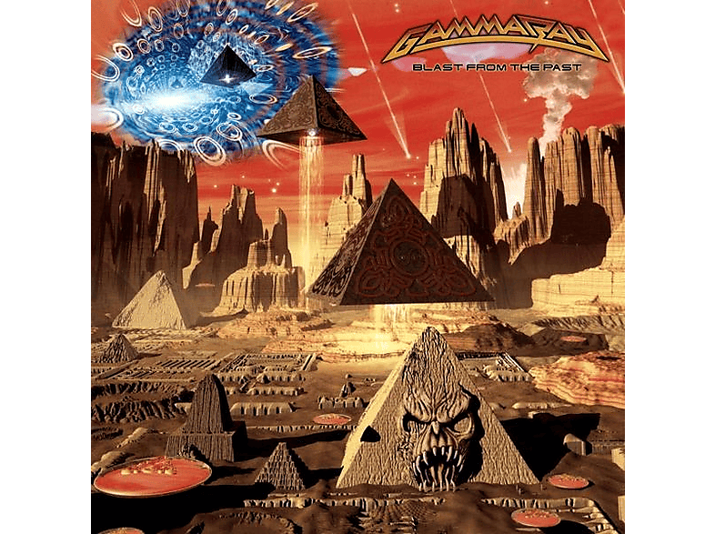 Gamma Ray - Blast From The Past (3LP/180g/Gatefold) (Vinyl) von EARMUSIC