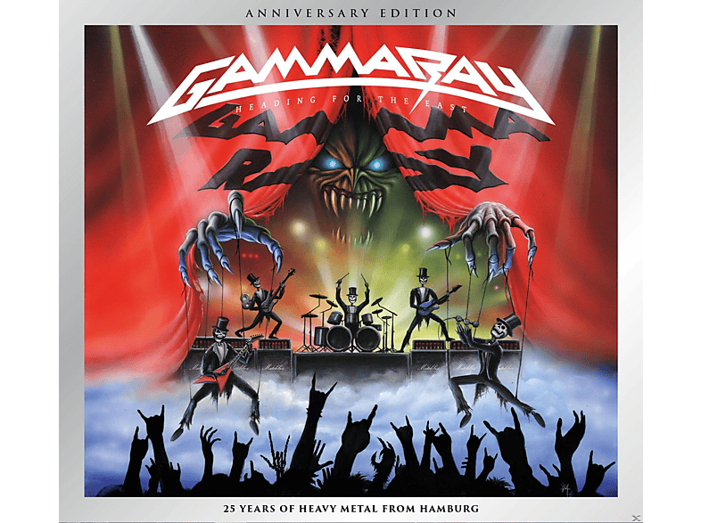 Gamma Ray - Heading For The East (Anniversary Edition) (CD) von EARMUSIC