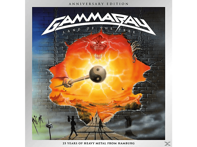 Gamma Ray - Land Of The Free (Anniversary Edition) (CD) von EARMUSIC