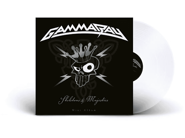 Gamma Ray - Skeletons&Majesties(Ltd.LP/180g/Crystal Clear) (Vinyl) von EARMUSIC