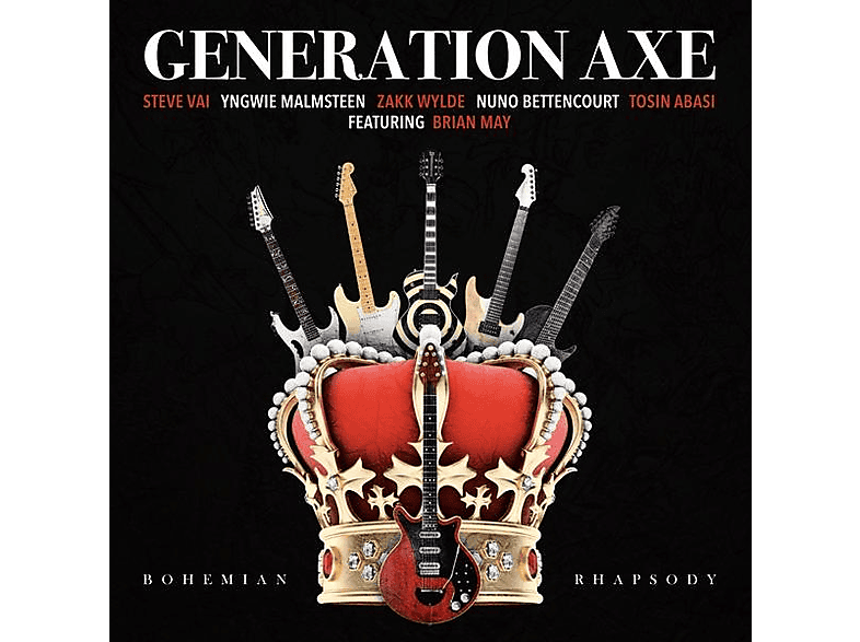 Generation Axe - Axe:Bohemian Rhapsody (Vinyl) von EARMUSIC