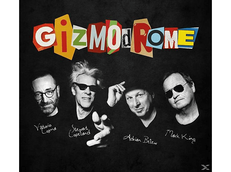 Gizmodrome - (CD) von EARMUSIC