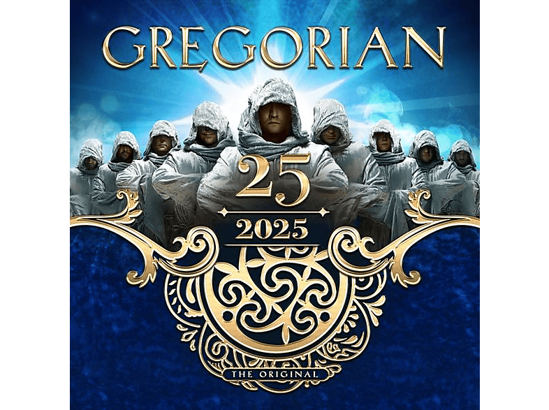 Gregorian - 25/2025 (Ltd. 2CD Digipak) (CD) von EARMUSIC