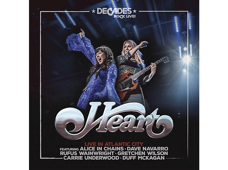 Heart - Live In Atlantic City (CD) von EARMUSIC