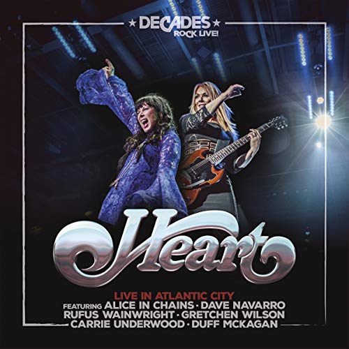 Heart - Live In Atlantic City [Vinyl LP] von Absolute