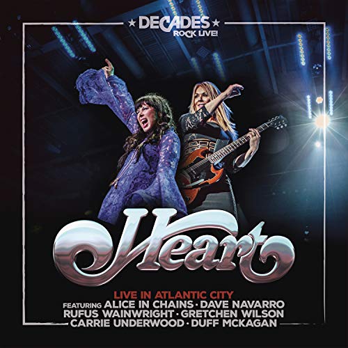Heart - Live In Atlantic City von EARMUSIC