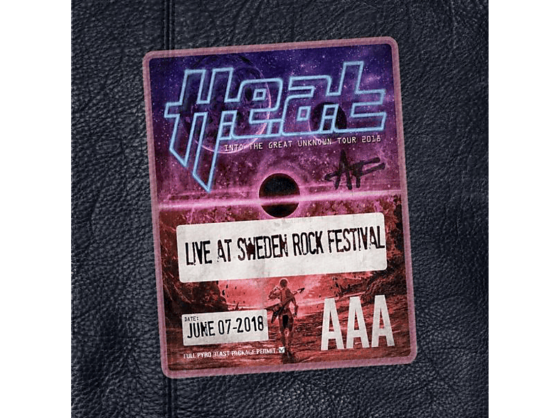 Heat - Live At Sweden Rock Festival (Blu-ray + CD) von EARMUSIC