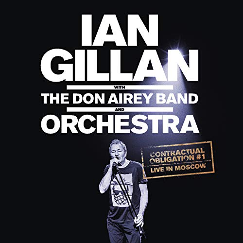 Ian Gillan - Contractual Obligation #1: Live In Moscow [Blu-ray] von EARMUSIC