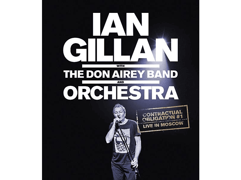 Ian Gillan - Contractual Obligation #1:Live In Moscow (Blu-ray) von EARMUSIC