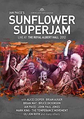 Ian Paice's Sunflower Superjam - Live at the Royal Albert Hall 2012 [DVD+CD] von EARMUSIC