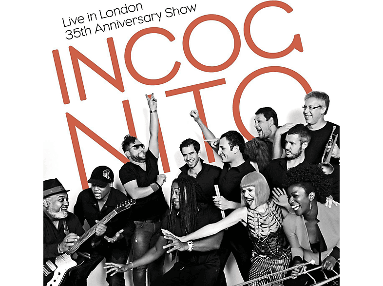 Incognito - Live In London-35th Anniversary Show (CD) von EARMUSIC