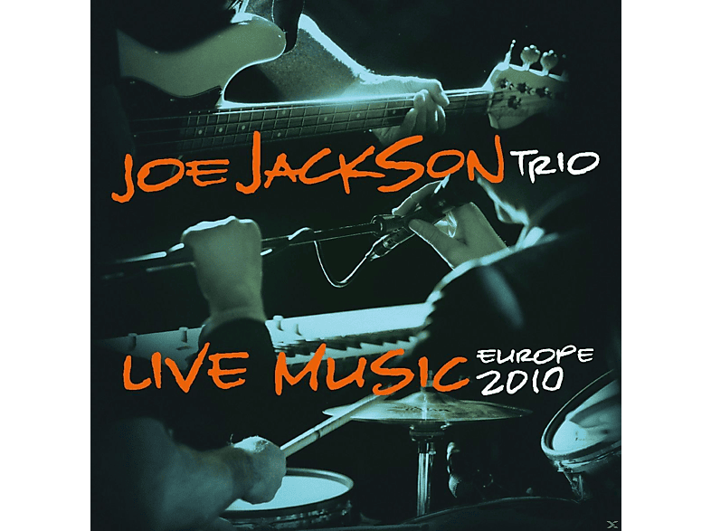 Joe Jackson - Live Music-Europe 2010 (Vinyl) von EARMUSIC