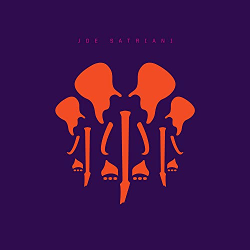 Joe Satriani - The Elephants Of Mars (2LP Gatefold) [Vinyl LP] von EARMUSIC