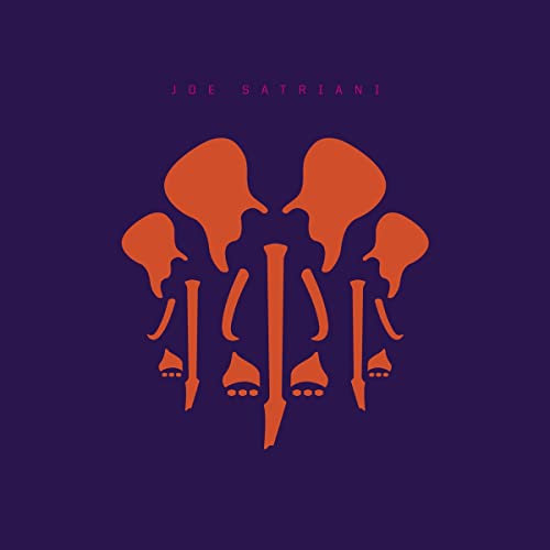 Joe Satriani - The Elephants Of Mars (Ltd. Purple 2LP Gatefold) [Vinyl LP] von EARMUSIC