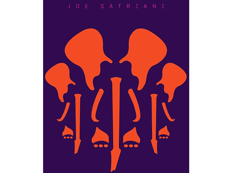 Joe Satriani - The Elephants of Mars (CD) von EARMUSIC