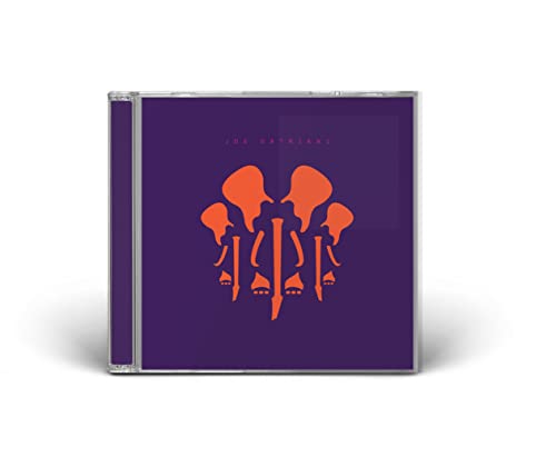 Joe Satriani - The Elephants of Mars (Jewelcase) von EARMUSIC