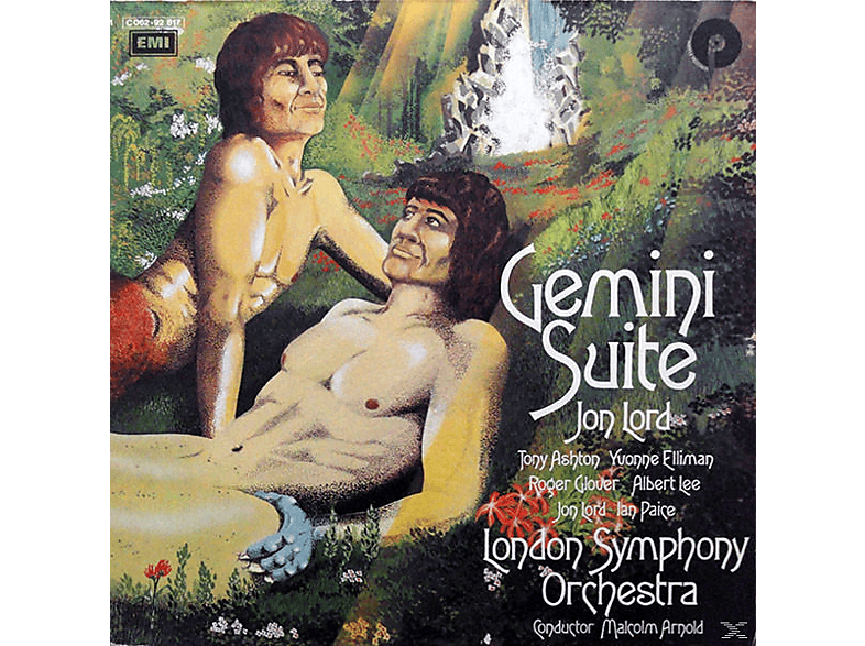 Jon Lord - Gemini Suite (2016 Remaster) (CD) von EARMUSIC
