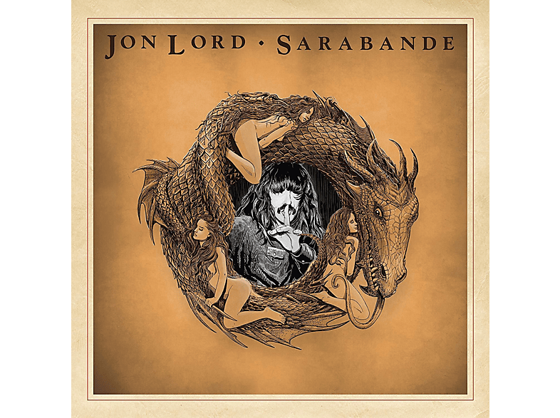 Jon Lord - SARABANDE (Vinyl) von EARMUSIC