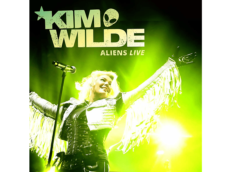 Kim Wilde - Aliens-Live (CD) von EARMUSIC