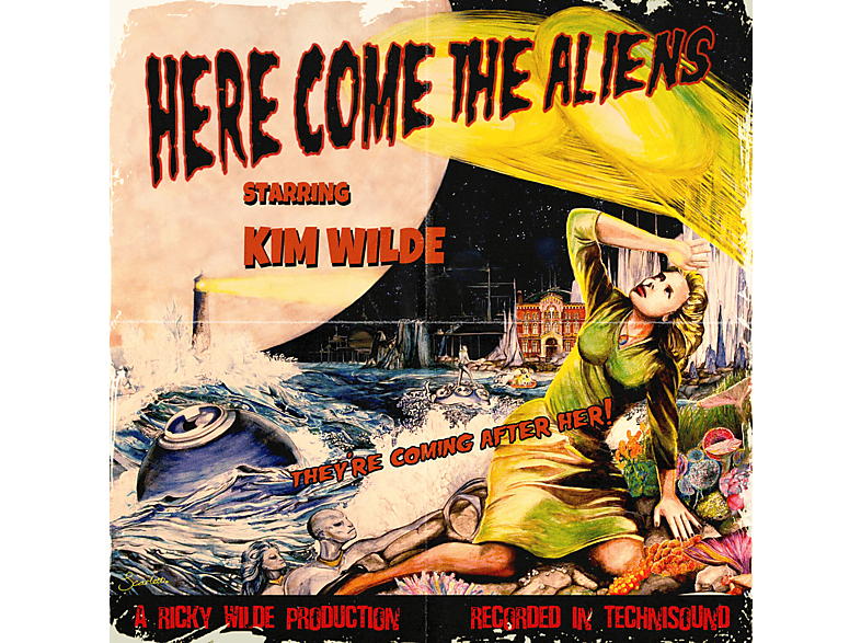 Kim Wilde - Here Come The Aliens (CD) von EARMUSIC