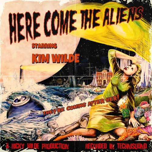 Kim Wilde - Here Come The Aliens [Vinyl LP] von EARMUSIC