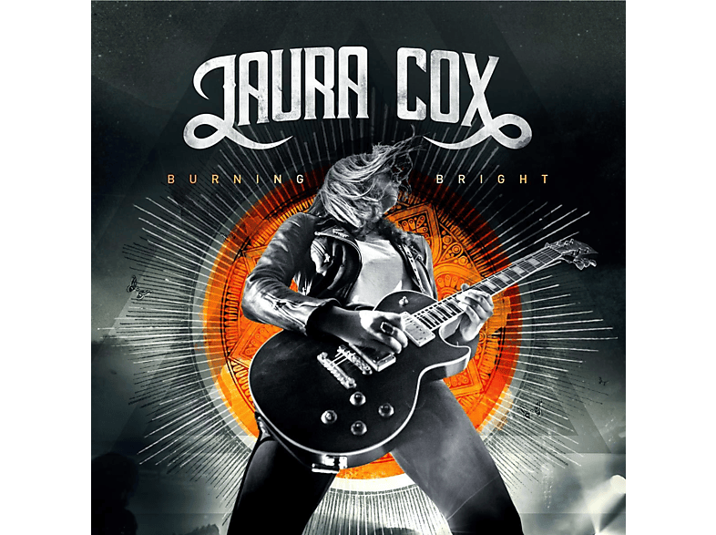 Laura Cox - BURNING BRIGHT (CD) von EARMUSIC