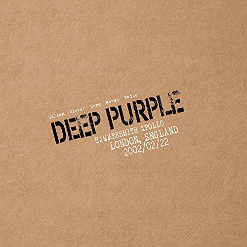 Live In London 2002 (Ltd. Black 3LP Gatefold) [Vinyl LP] von EARMUSIC