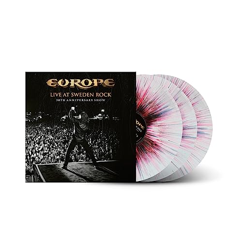 Live at Sweden Rock- 30th Anniversary Show (Ltd. 3LP White/Red/Black Splatter im Gatefold) von EARMUSIC