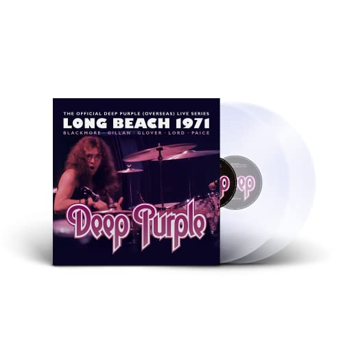 Long Beach 1971 (Ltd/2lp/180g/Gtf/Crystal Clear) [Vinyl LP] von EARMUSIC
