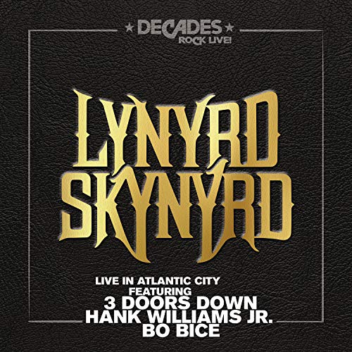 Lynyrd Skynyrd - Live In Atlantic City (CD+Blu-ray Digipak in Lederoptik) von EARMUSIC