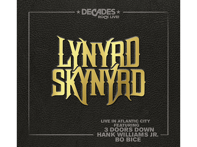 Lynyrd Skynyrd - Live In Atlantic City (CD + Blu-ray Disc) von EARMUSIC