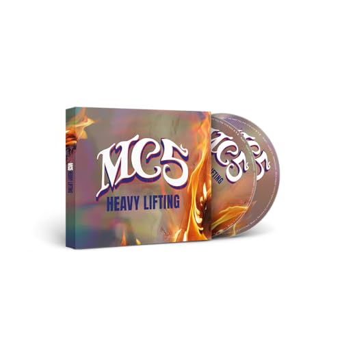MC5 - Heavy Lifting + MC50 Live Bonus Tracks (2CD - Digipak) von EARMUSIC