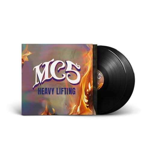 MC5 - Heavy Lifting + MC50 Live Bonus Tracks (Black 2LP) von EARMUSIC